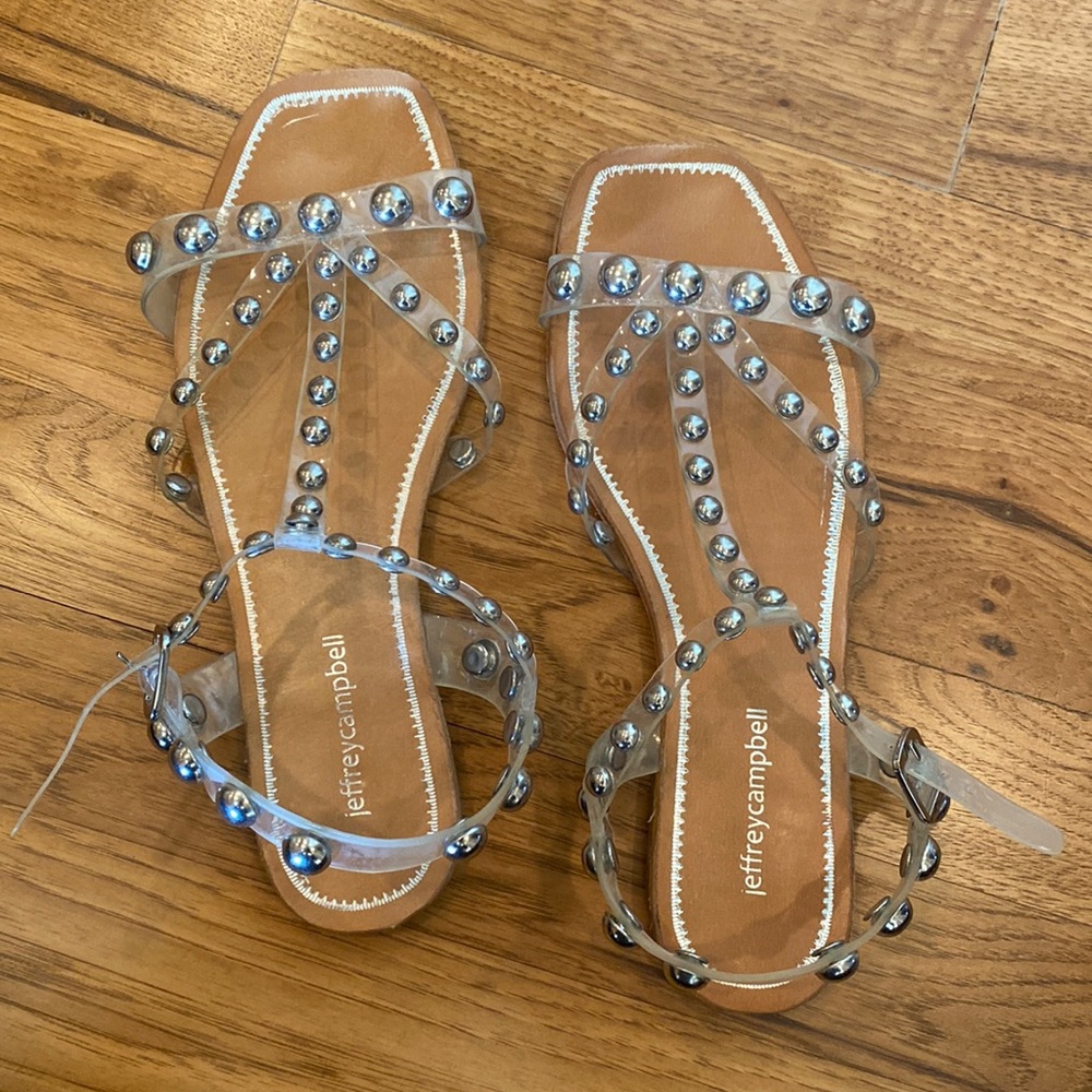 Jeffery Campbell Sandal